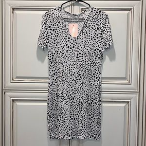 Missguided Dalmatian Dress